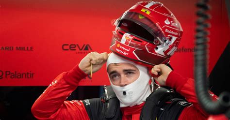 Gilles Villeneuve S Daughter In State Of Anger Over Charles Leclerc