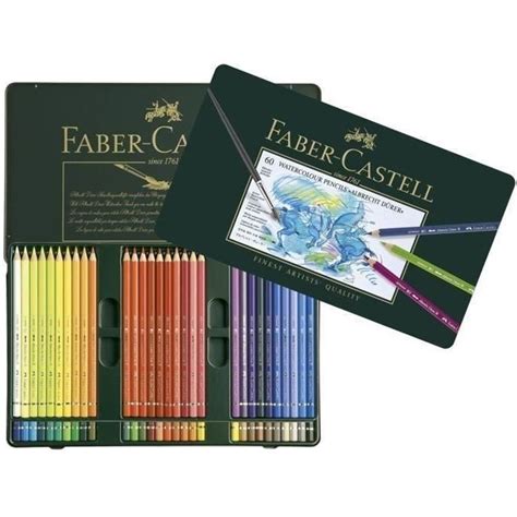 Faber Castell Coffret De Crayons De Couleur Aquarelle D Rer