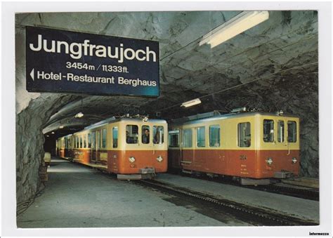 Bahn Jungfraubahn Jungfraujoch M Kaufen Auf Ricardo