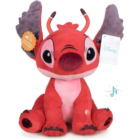 Peluche G Ante Stitch Rouge Cm Peluchegeante