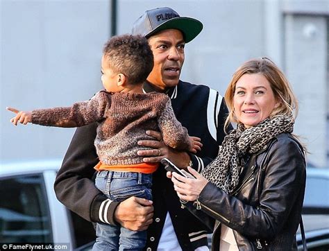 Ellen Pompeo And Husband Chris Ivery Dress Their Tiny Daughter Stella