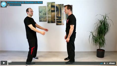 Wing Tsun Stabilität Im Iras Trainieren Wing Chun Kampfkünste