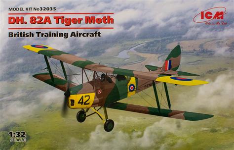 Icm Dh A Tiger Moth Kit First Look