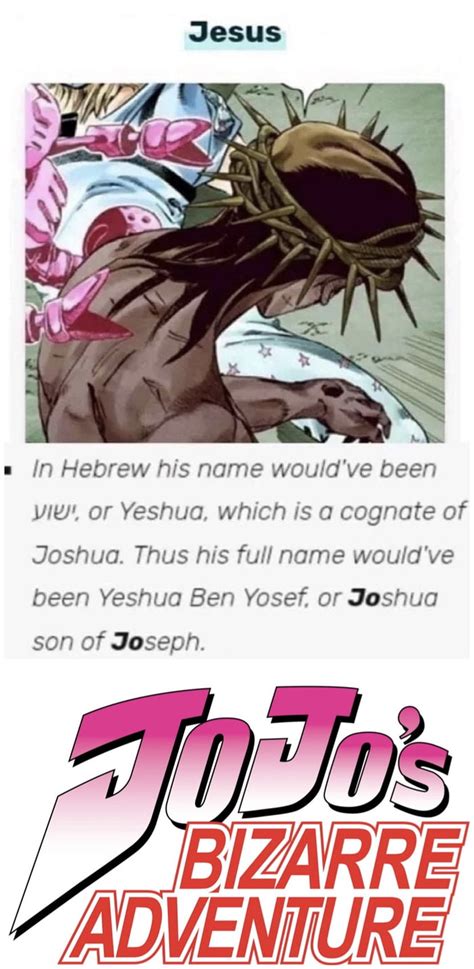 The Blasphemy Of Jojo Christ 9gag