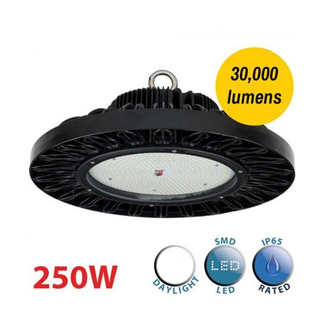 Solros Dimmable Watt Ufo Led Low Bay Daylight K Lumens