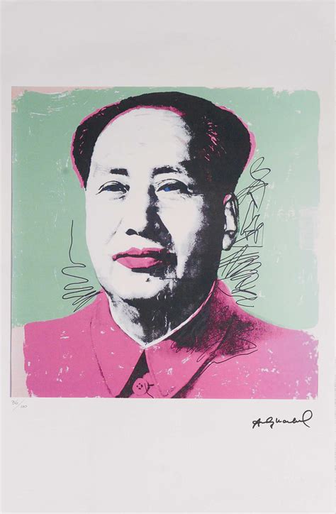 Andy Warhol Pittsburgh New York Mao Tse Tung