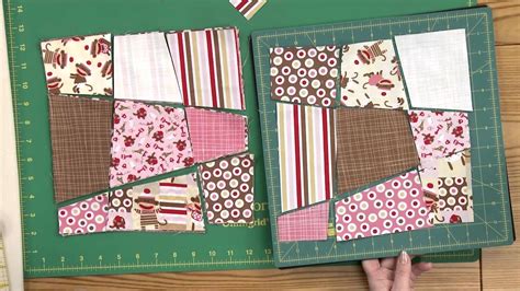 How To Make A Crazy Nine Patch Quilt Block Make Artofit