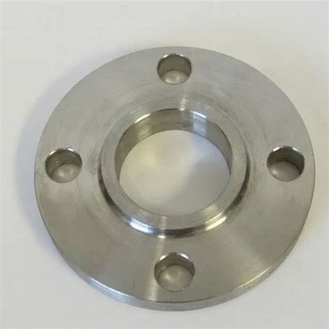 Round Astm A A Stainless Steel Slip On Flanges For Gas