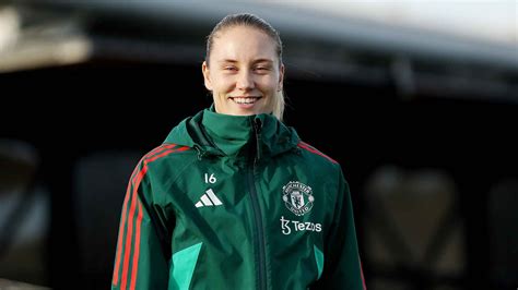 Gallery Of Images As Man Utd Women Train Ahead Of Chelsea Test In WSL