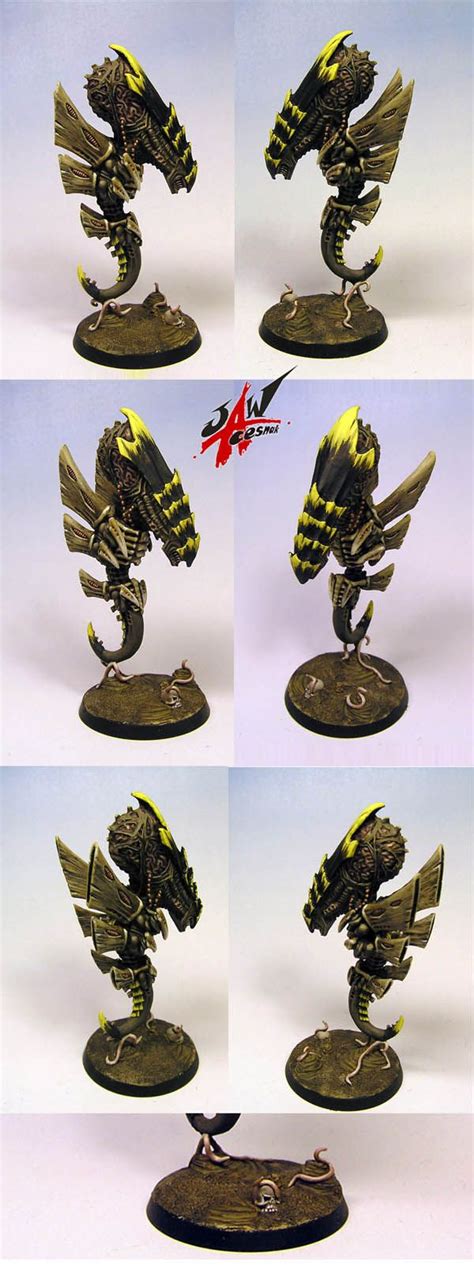 Tyranid Zoanthrope - Cesnak | Miniature