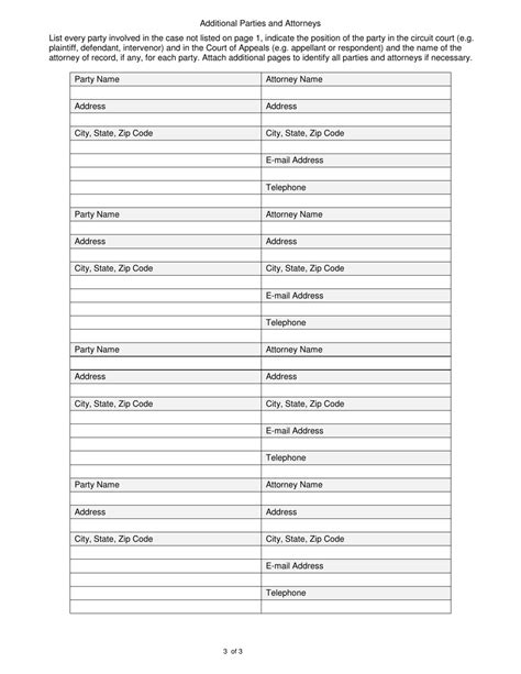 Missouri Notice Of Appeal To Missouri Court Of Appeals Civil Fill