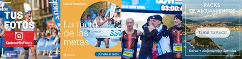 Rockthesport Zurich Maraton San Sebastian Donostia San