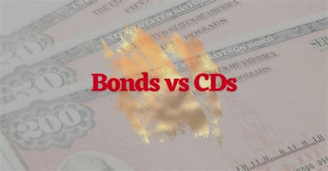 Bonds Vs Cds Bonds Online