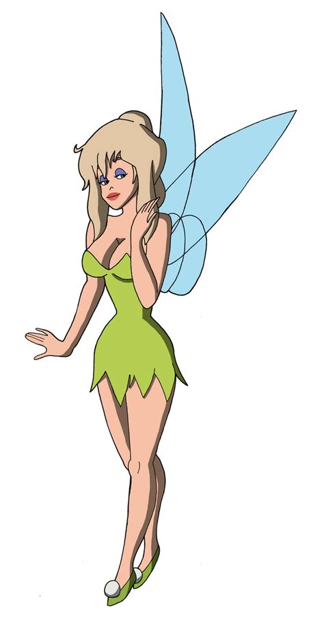 Holli Would As Tinker Bell By Renthegodofhumor On Deviantart