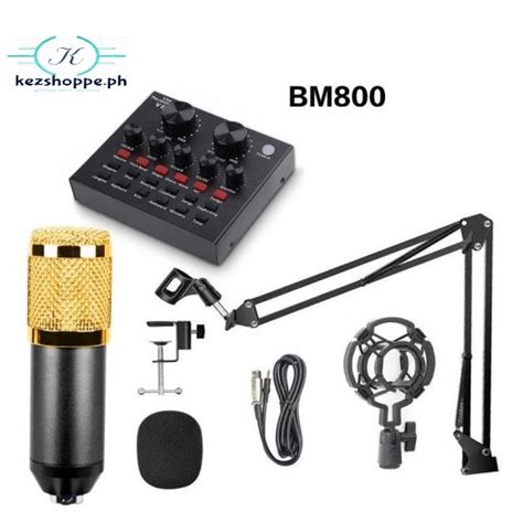 Cod Original Meet Bm Condenser Microphone Kit With V