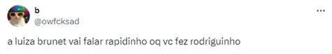 Bbb 24 Luiza Brunet Revela Se Pretende Conversar Com Rodriguinho Após