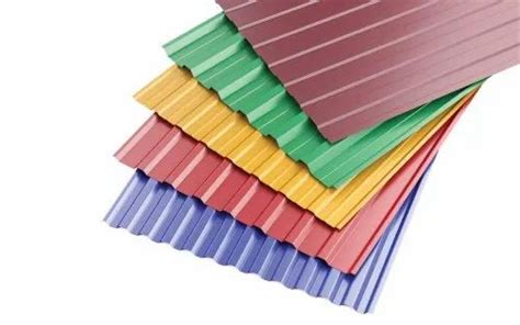 Aluminium Color Coated Aluminum Roofing Sheets at Rs 40/square feet in ...