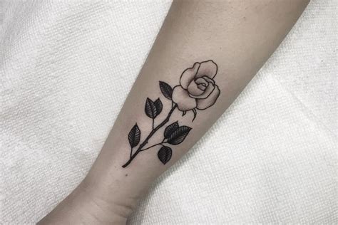 Top 51 Best Simple Rose Tattoo Ideas - [2021 Inspiration Guide]