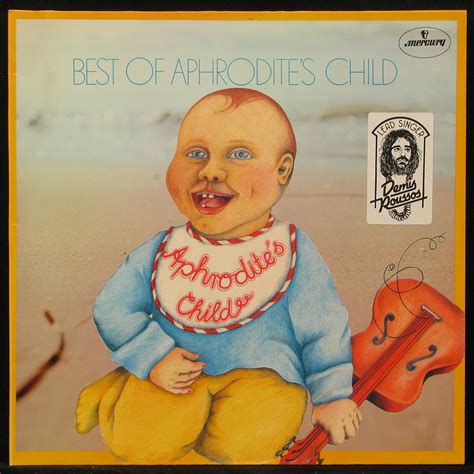 Пластинка Aphrodite's Child - Best Of Aphrodite's Child, 1971, NM/M ...