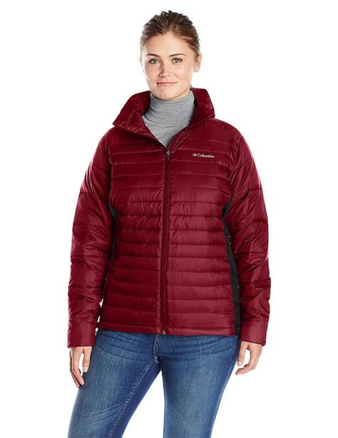 Columbia Women's Powder Pillow Hybrid Jacket Plus Size | Casual coats ...