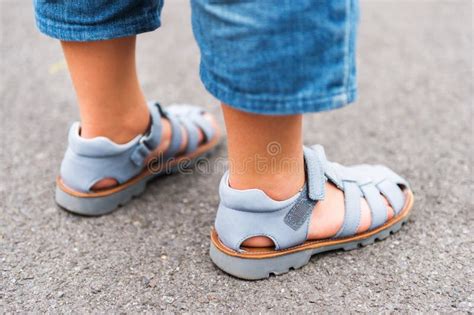 Kids shoes stock image. Image of orthopedic, detail, modern - 99757347