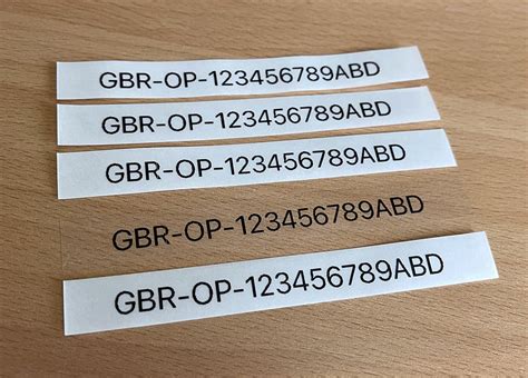 Drone Operator ID Stickers DittoPrint