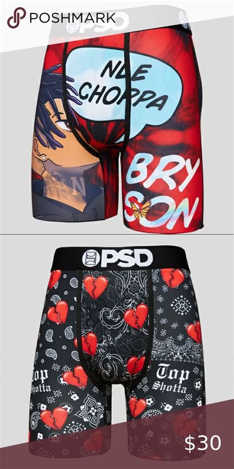 Nle choppa psd boxers | Psd boxers, Boxer, Fashion