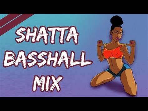 SHATTA X BASSHALL Mix 3 2024 Best Moombahton Dancehall Shatta