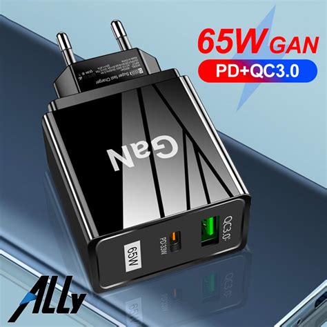 Ally W Gan Type C Usb Qc Pd H Zl Arj Adapt R Arj Ba L