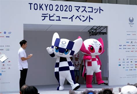 Tokyo 2020 mascots | Team Canada - Official Olympic Team Website