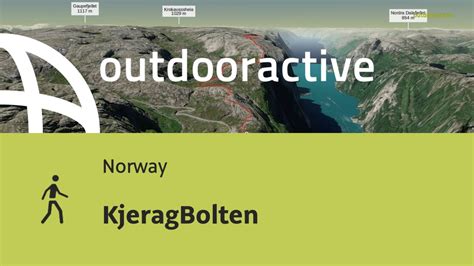 KjeragBolten • Hiking Route » outdooractive.com