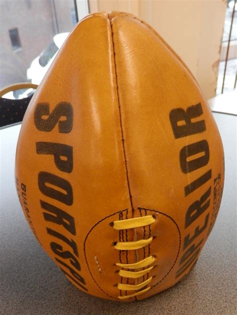 Rugby Ball - Signed by Wales & New Zealand 1969 | Cardiff Rugby Museum