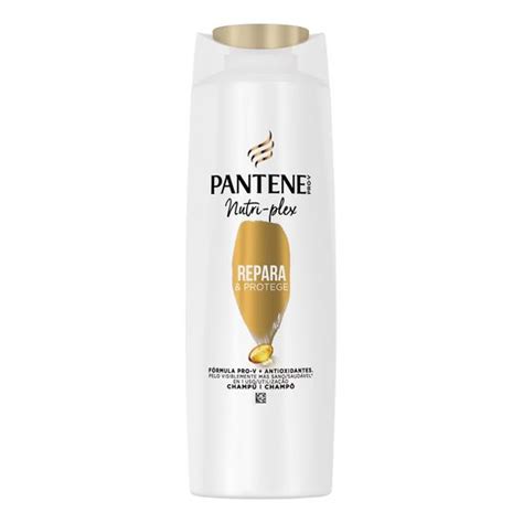 Pantene Nutri Plex Pro V Repara Y Protege Champ En Aromas