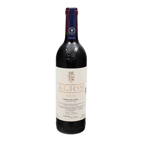 Vino Tinto Alion Ribera Del Duero 750 Ml Walmart