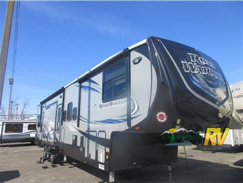 Heartland Road Warrior Fifth Wheel Toy Hauler Loads Of Luxury At A Low