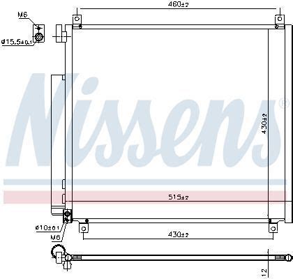 Kondensator Klimaanlage Aluminium Voll F R Suzuki Ignis Iii Mf