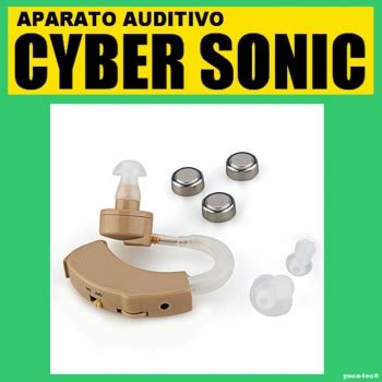 Cyber Sonic Aparato Auditivo Auxiliar Aparatos Auditivos Mexico Las