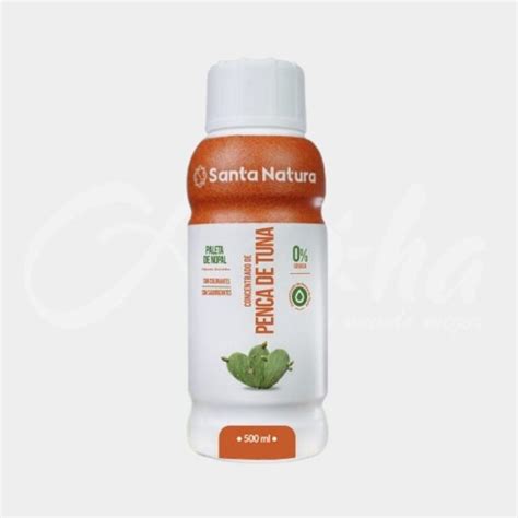 Penca De Tuna 500 Ml Santa Natura Aloha Natura