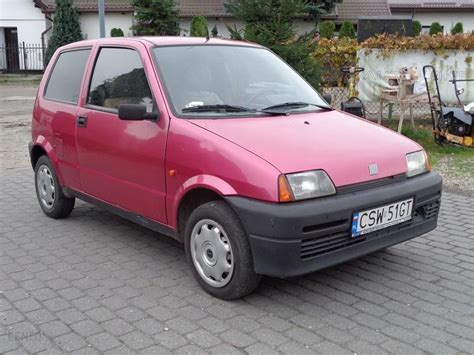 Fiat Cinquecento W Dobrym Stanie Opinie I Ceny Na Ceneo Pl