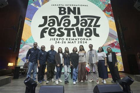 Jakarta International BNI Java Jazz Festival 2024