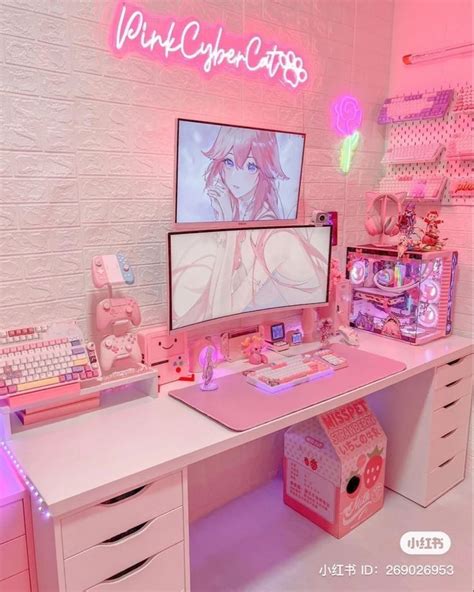 Pin By Niih Silva On Quarto In 2023 Gamer Room Decor Kawaii Room