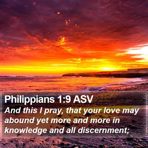 Philippians Asv Bible Verse Pictures