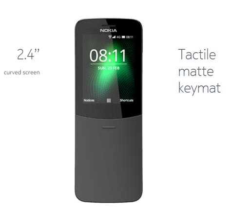 Nokia Brings The Matrix Phone Back Meet The G