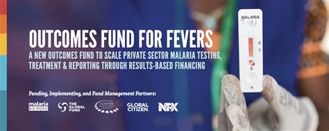 Outcomes Fund For Fevers Financing Initiative To Test And Treat Fevers