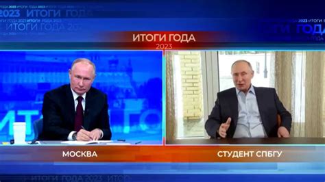 Putin Vs Putin Ai Generated Self Of Russian President Asks Him About