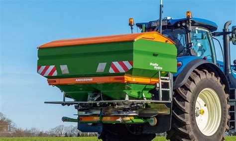 Amazone Za Ts Profis Hydro Fertiliser Spreader Andrew Symons