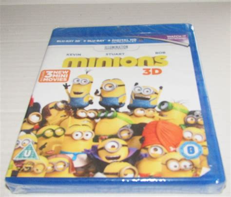 Minions Blu Ray 3D 2015 For Sale Online EBay