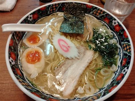 塩そば味玉函館らーめん 船見坂のレビュー ラーメンデータベース