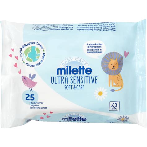 Buy Milette Baby Care Wet Wipes Ultra Soft Care Sensitive Migros