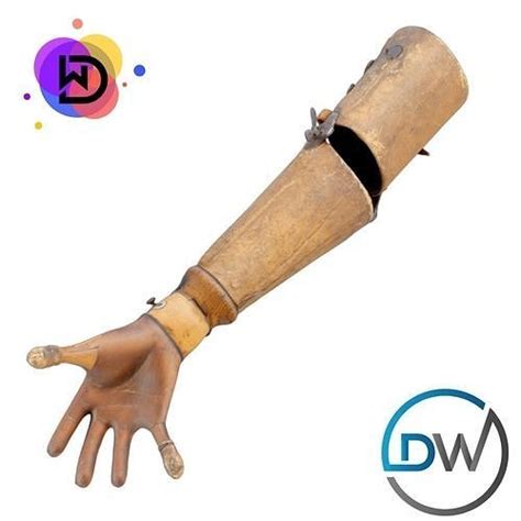 Artificial Arm 3D model | CGTrader